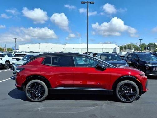 Radiant Red 2025 Chevrolet Equinox EV RS