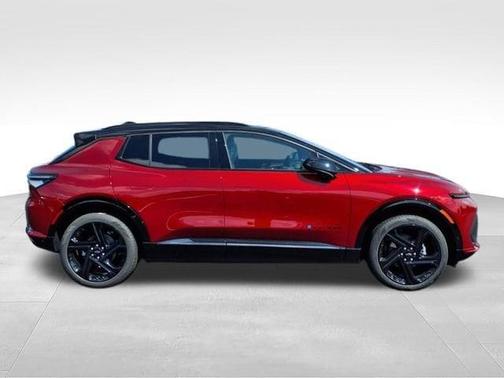Radiant Red 2025 Chevrolet Equinox EV RS