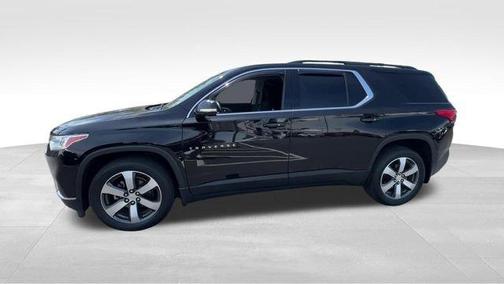Mosaic Black Metallic 2019 Chevrolet Traverse LT Leather