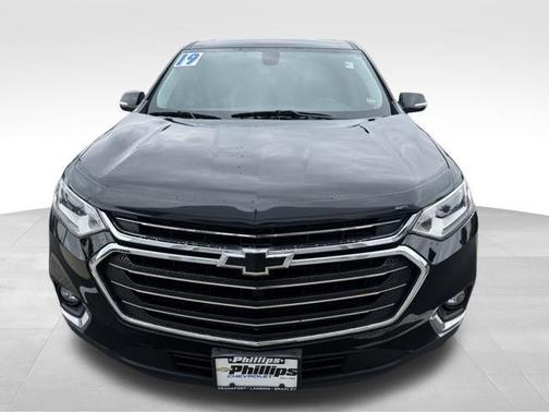 Mosaic Black Metallic 2019 Chevrolet Traverse LT Leather
