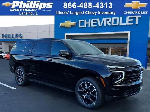 2026 Chevrolet Suburban RST