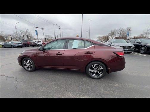 2022 Nissan Sentra SV