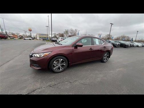 2022 Nissan Sentra SV