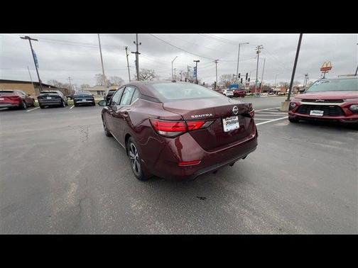 2022 Nissan Sentra SV