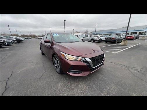2022 Nissan Sentra SV