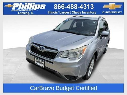 Ice Silver Metallic 2014 Subaru Forester 2.5i Premium