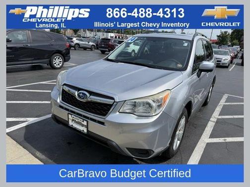 Ice Silver Metallic 2014 Subaru Forester 2.5i Premium