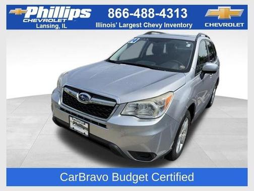 Ice Silver Metallic 2014 Subaru Forester 2.5i Premium