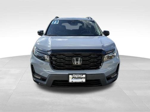 Sonic Gray Pearl 2023 Honda Passport Elite