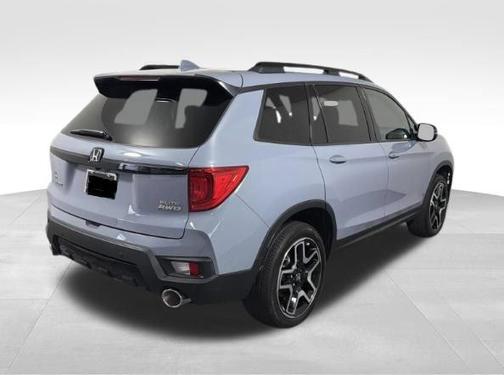 Sonic Gray Pearl 2023 Honda Passport Elite