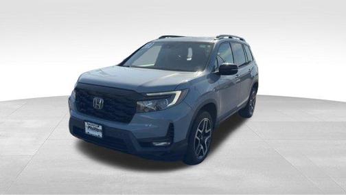 Sonic Gray Pearl 2023 Honda Passport Elite
