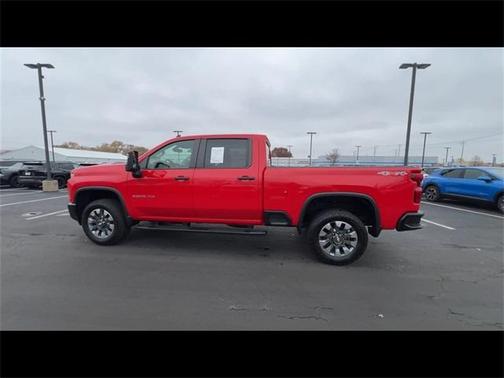 2023 Chevrolet Silverado 2500 Custom