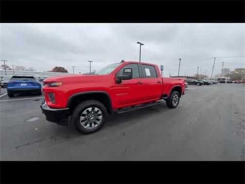 2023 Chevrolet Silverado 2500 Custom