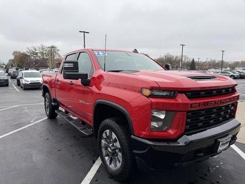 2023 Chevrolet Silverado 2500 Custom