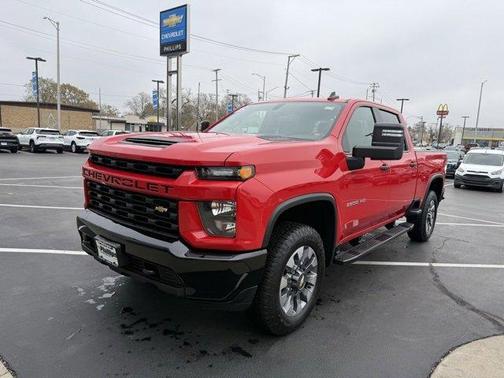2023 Chevrolet Silverado 2500 Custom