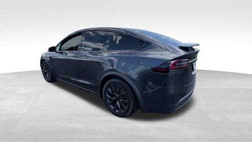 Stealth Gray 2024 Tesla Model X Base