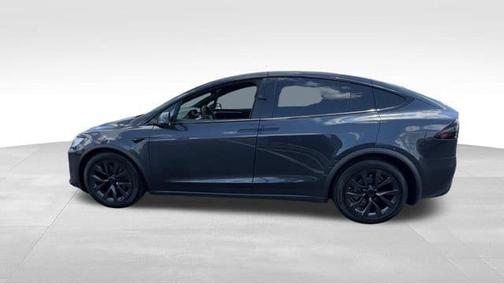 Stealth Gray 2024 Tesla Model X Base