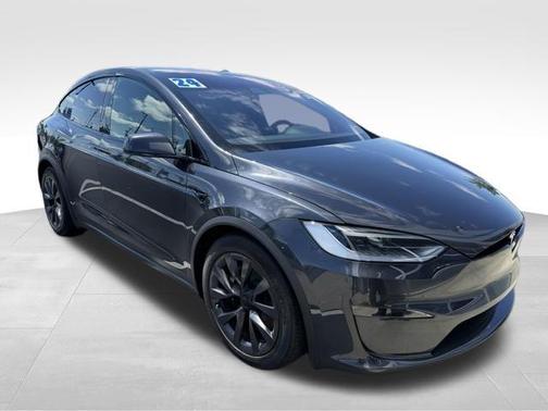 Gray 2024 Tesla Model X Base