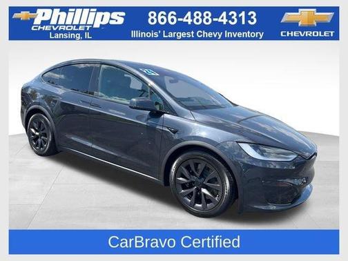 Stealth Gray 2024 Tesla Model X Base