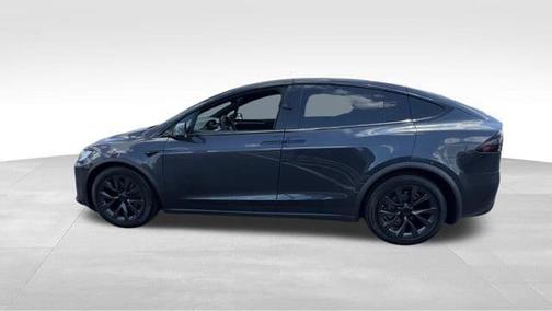 Stealth Gray 2024 Tesla Model X Base