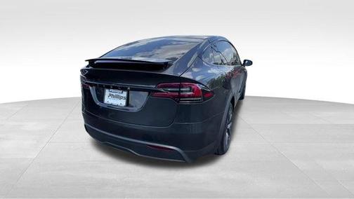 Stealth Gray 2024 Tesla Model X Base