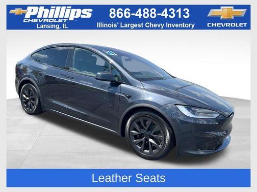 Stealth Gray 2024 Tesla Model X Base