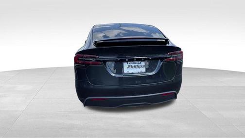 Stealth Gray 2024 Tesla Model X Base