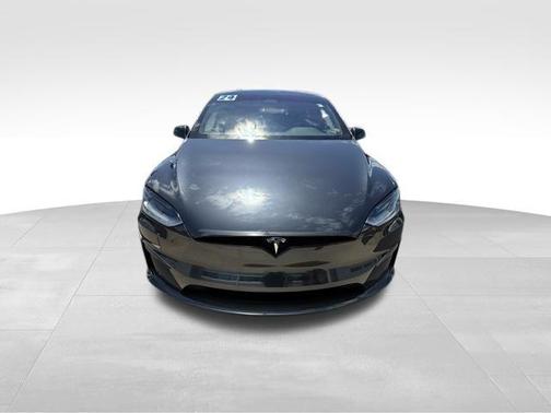 Gray 2024 Tesla Model X Base