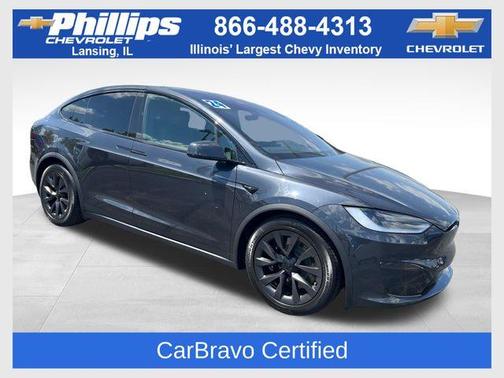 Stealth Gray 2024 Tesla Model X Base