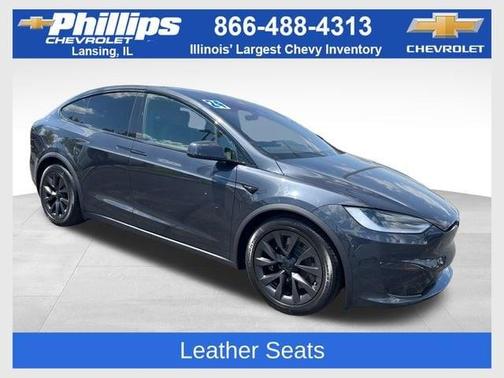 Stealth Gray 2024 Tesla Model X Base