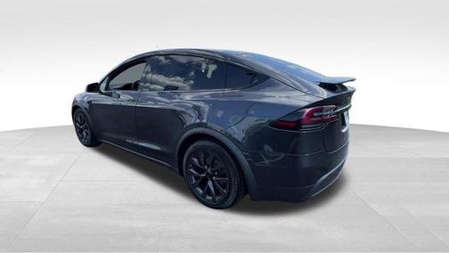 Stealth Gray 2024 Tesla Model X Base