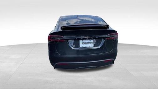 Stealth Gray 2024 Tesla Model X Base