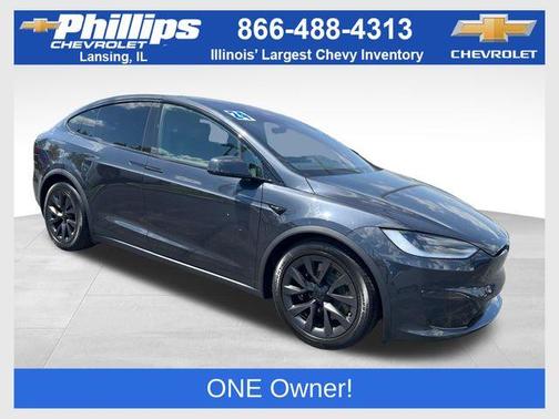 Stealth Gray 2024 Tesla Model X Base