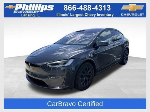 Stealth Gray 2024 Tesla Model X Base