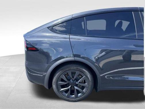 Gray 2024 Tesla Model X Base