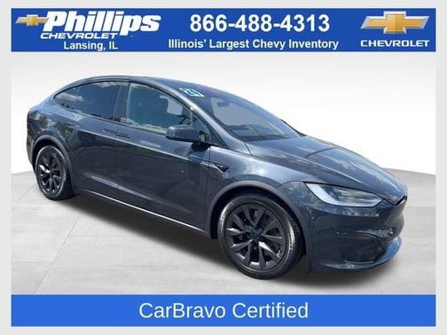 Stealth Gray 2024 Tesla Model X Base