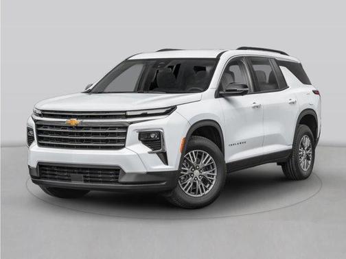 Summit White 2026 Chevrolet Traverse LT