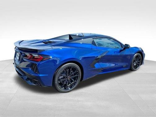 Admiral Blue Metallic 2027 Chevrolet Corvette Stingray