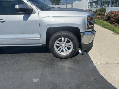2017 Chevrolet Silverado 1500 1LT