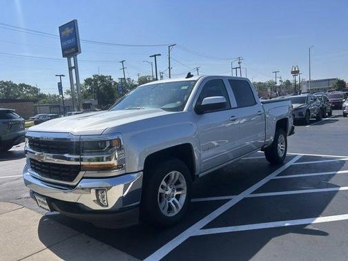 2017 Chevrolet Silverado 1500 1LT