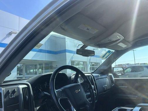 2017 Chevrolet Silverado 1500 1LT