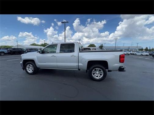 2017 Chevrolet Silverado 1500 1LT