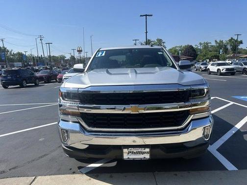 2017 Chevrolet Silverado 1500 1LT
