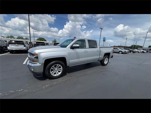 2017 Chevrolet Silverado 1500 1LT