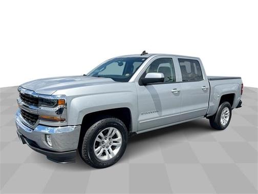 2017 Chevrolet Silverado 1500 1LT