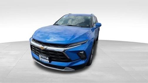 Rip Tide Blue 2024 Chevrolet Blazer LT