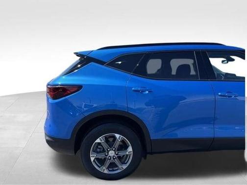Rip Tide Blue 2024 Chevrolet Blazer LT