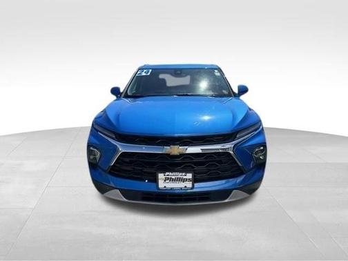 Rip Tide Blue 2024 Chevrolet Blazer LT