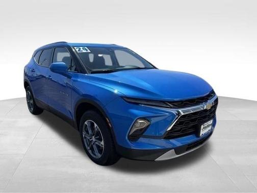 Rip Tide Blue 2024 Chevrolet Blazer LT