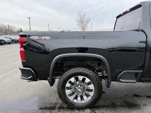 2025 Chevrolet Silverado 2500 Custom